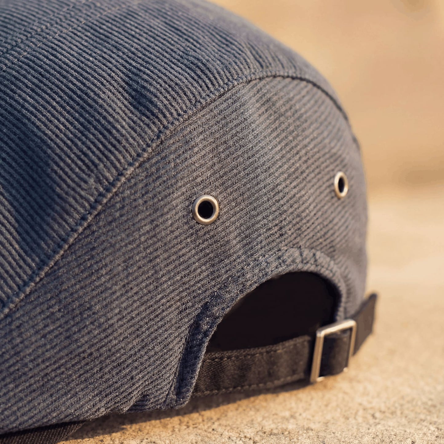Adair Pinstripe Adjustable Flat Cap_4