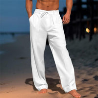 Emerson Wide Leg Drawstring Trousers