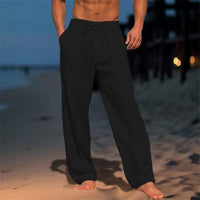 Emerson Wide Leg Drawstring Trousers
