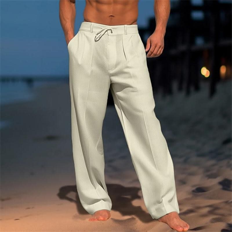 Emerson Wide Leg Drawstring Trousers