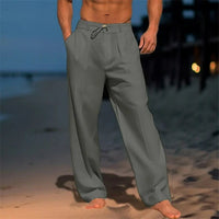 Emerson Wide Leg Drawstring Trousers