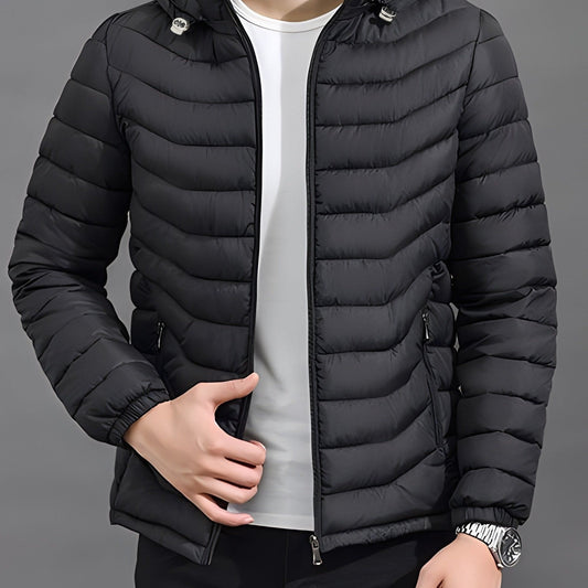 Corey Hooded Padded Jacket_1