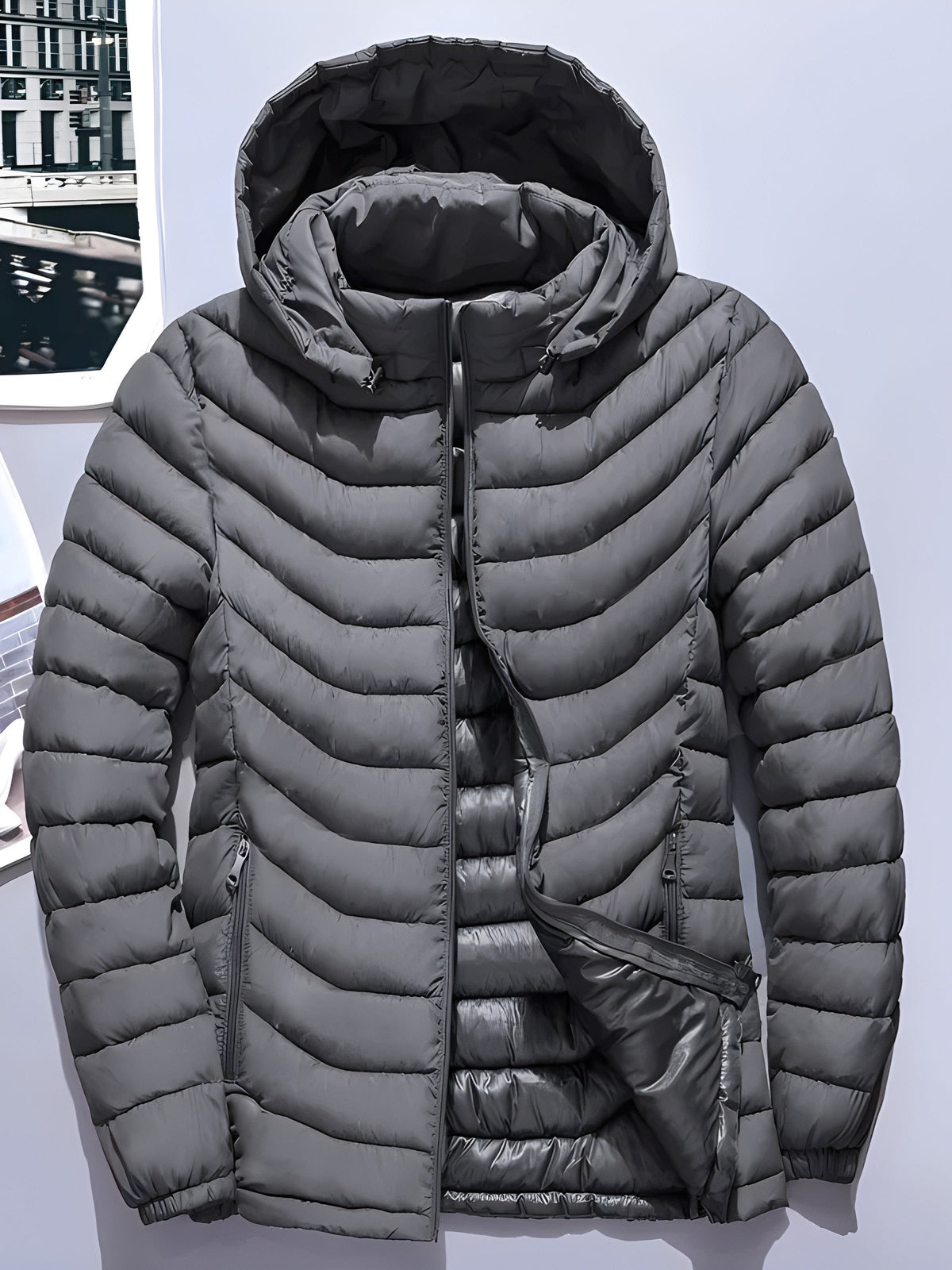 Corey Hooded Padded Jacket