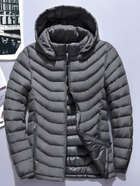 Corey Hooded Padded Jacket