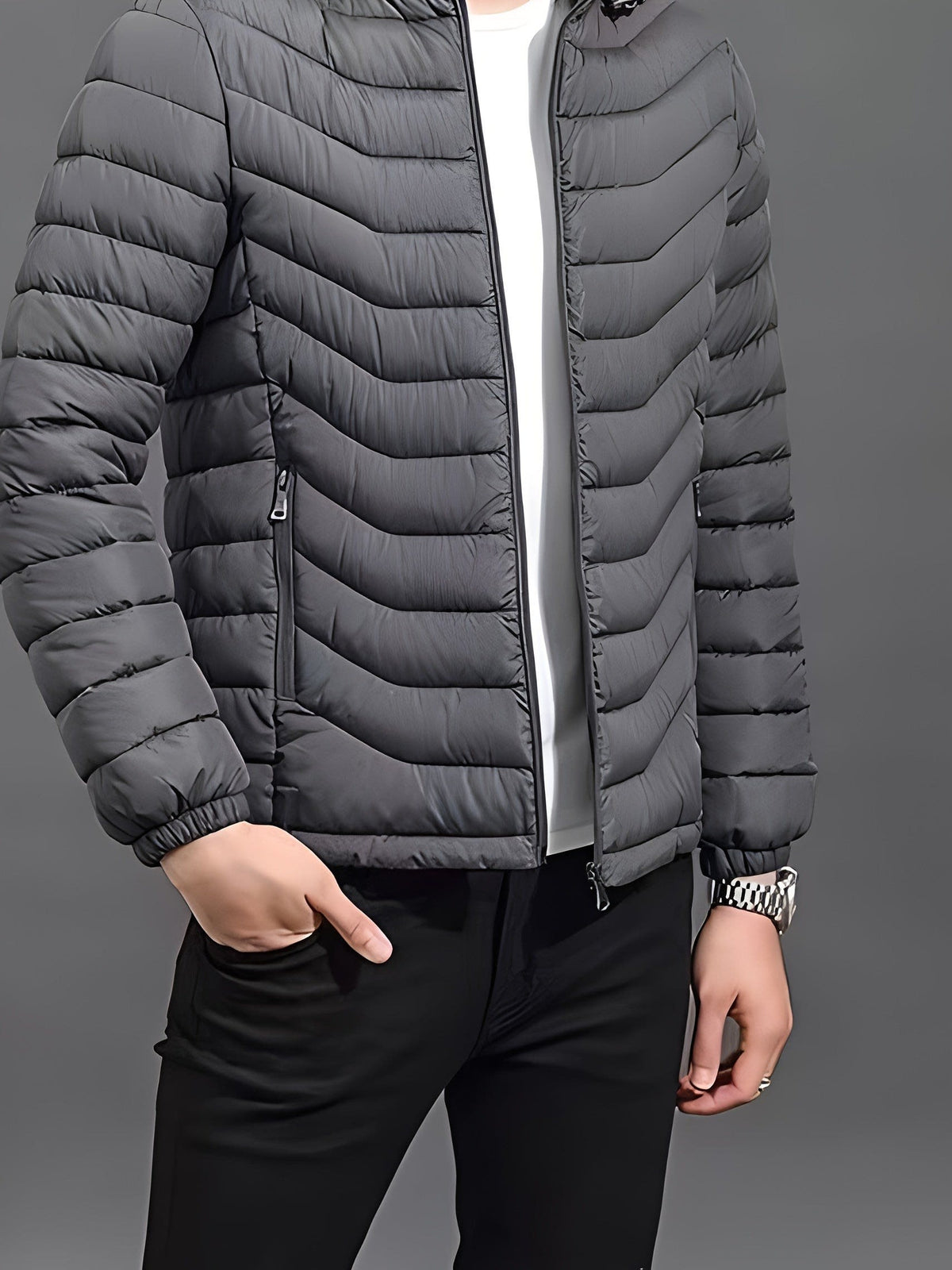 Corey Hooded Padded Jacket