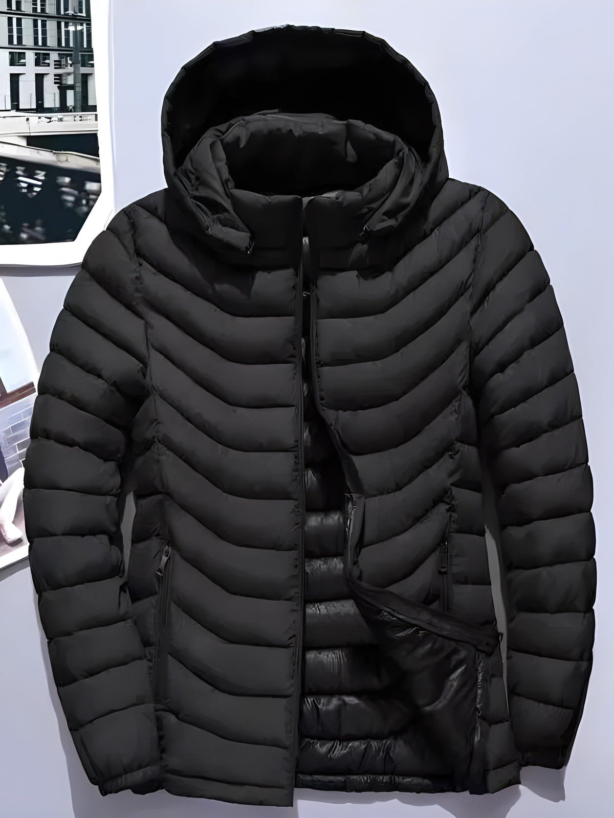 Corey Hooded Padded Jacket