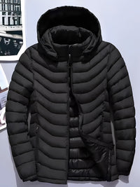 Corey Hooded Padded Jacket