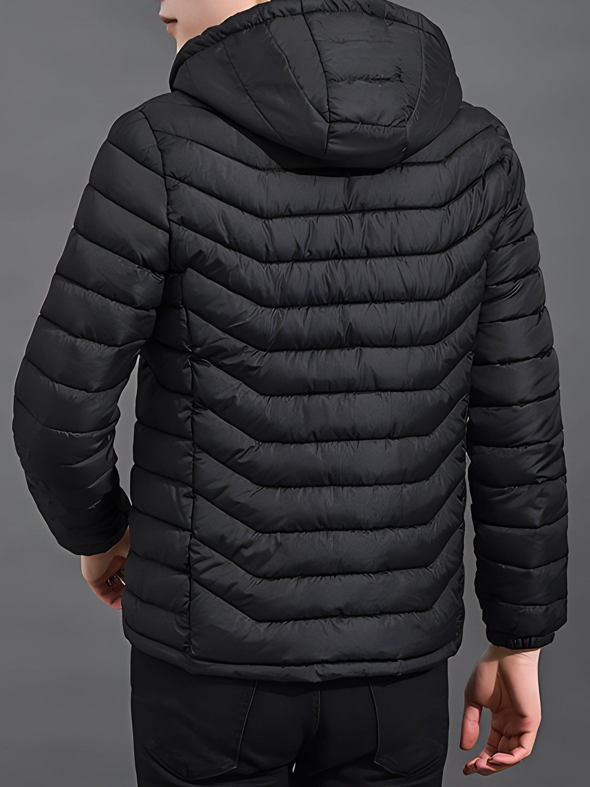 Corey Hooded Padded Jacket