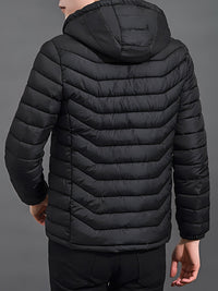 Corey Hooded Padded Jacket