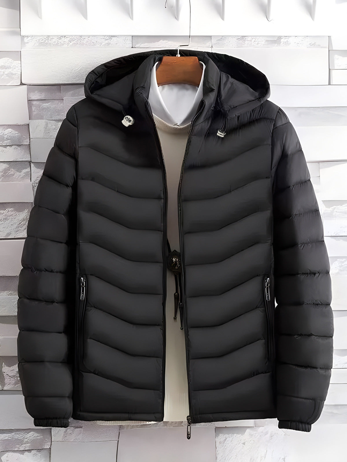 Corey Hooded Padded Jacket