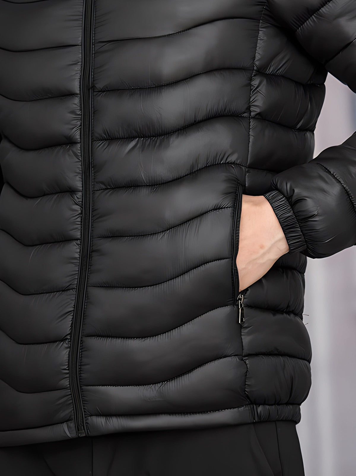 Corey Hooded Padded Jacket