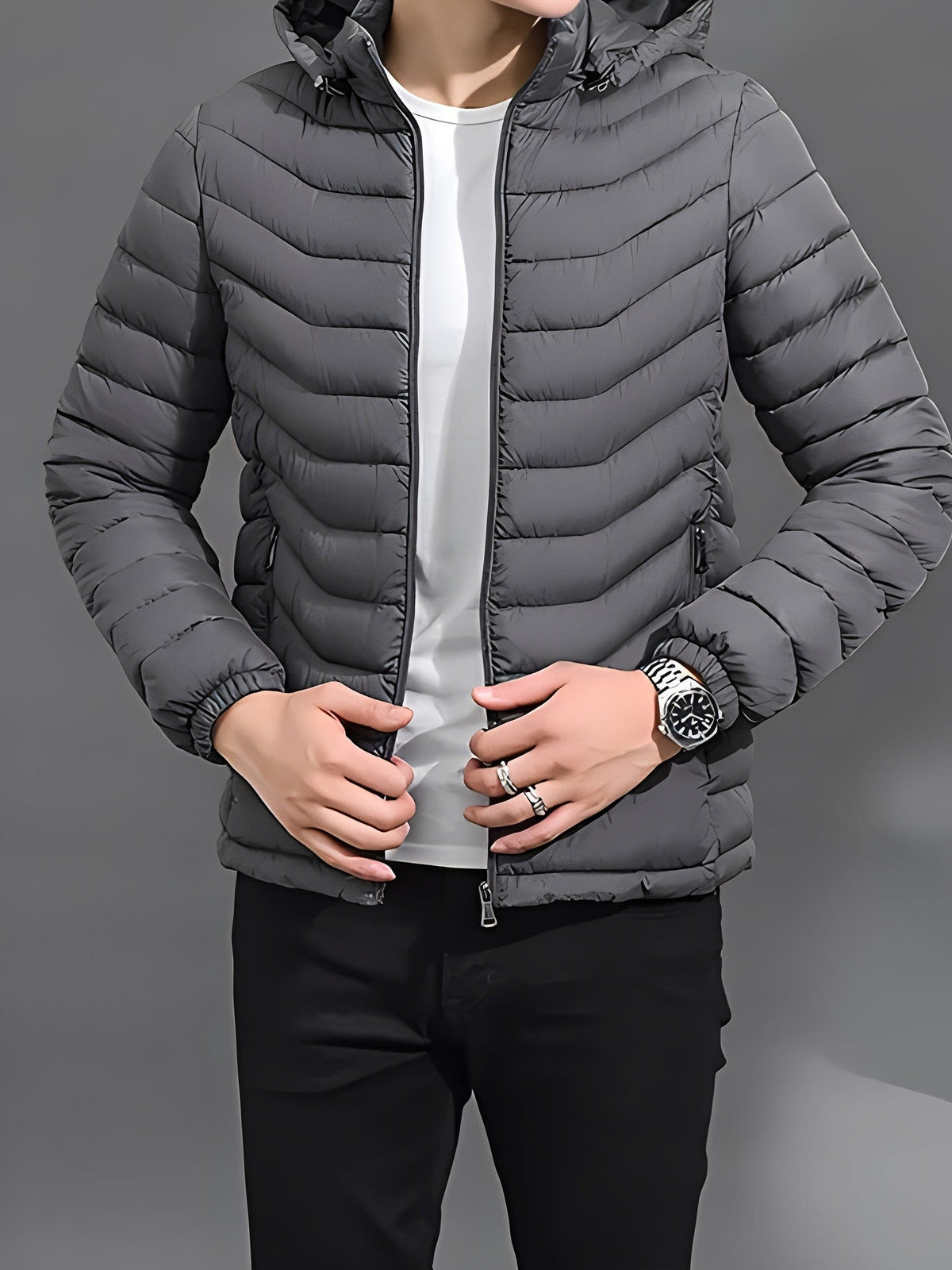 Corey Hooded Padded Jacket