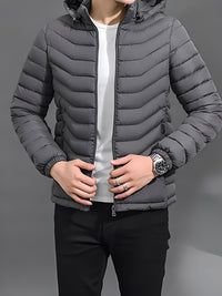 Corey Hooded Padded Jacket