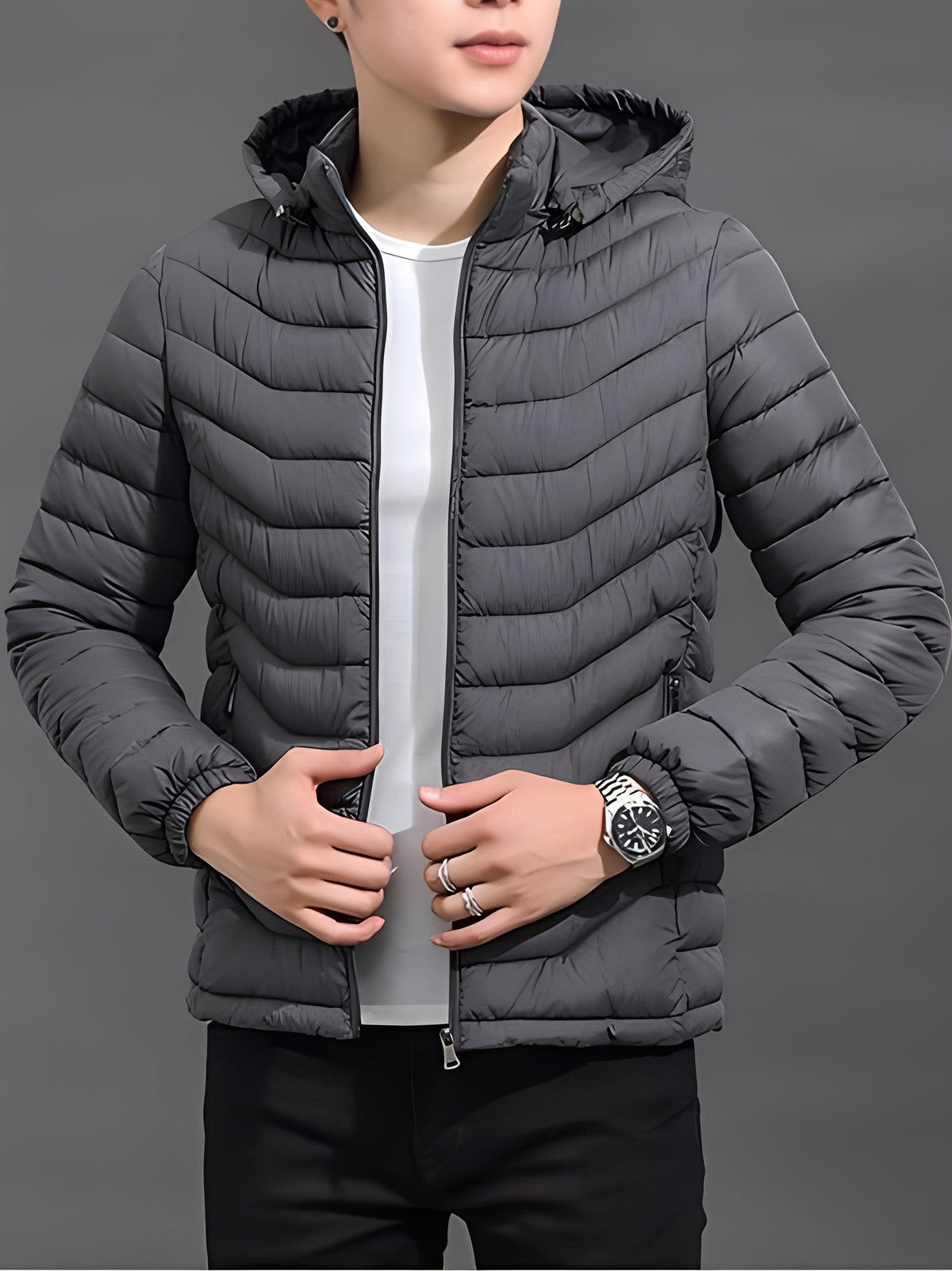 Corey Hooded Padded Jacket