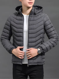 Corey Hooded Padded Jacket