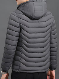 Corey Hooded Padded Jacket