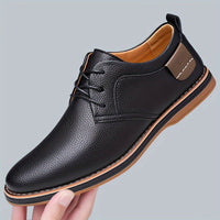 Miller Pebble Grain Lace Up Derby Shoes