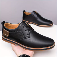 Miller Pebble Grain Lace Up Derby Shoes