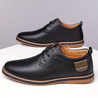 Miller Pebble Grain Lace Up Derby Shoes