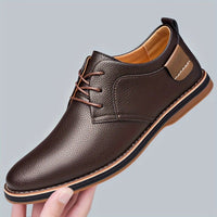 Miller Pebble Grain Lace Up Derby Shoes