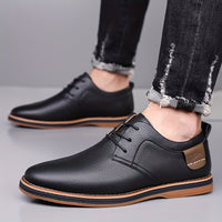 Miller Pebble Grain Lace Up Derby Shoes