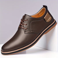 Miller Pebble Grain Lace Up Derby Shoes