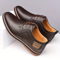 Miller Pebble Grain Lace Up Derby Shoes