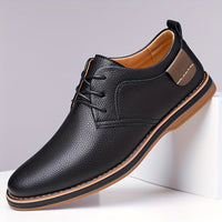 Miller Pebble Grain Lace Up Derby Shoes