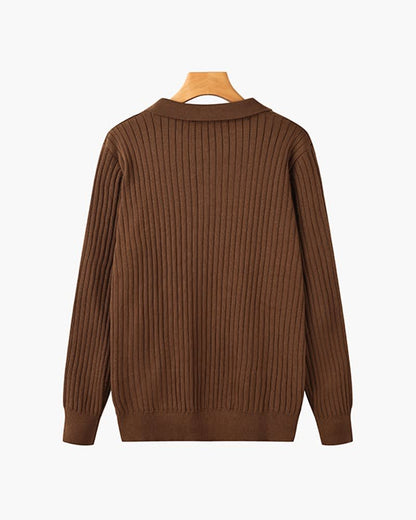 Preston Long Sleeve Ribbed Polo_11