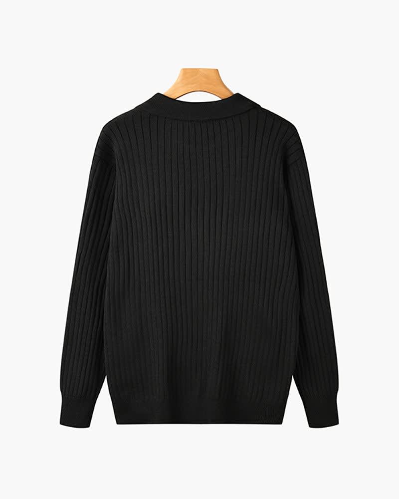 Preston Long Sleeve Ribbed Polo_4