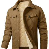Corbett Sherpa Lined Corduroy Jacket