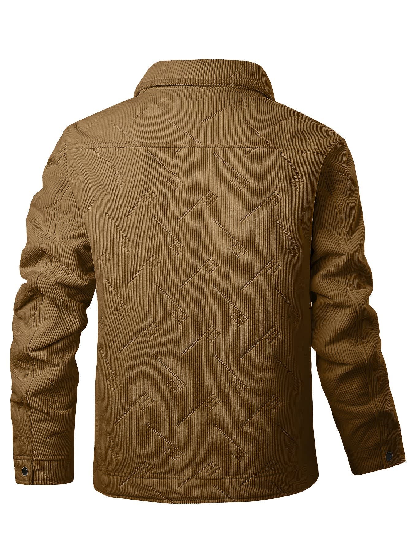 Corbett Sherpa Lined Corduroy Jacket_2