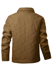 Corbett Sherpa Lined Corduroy Jacket