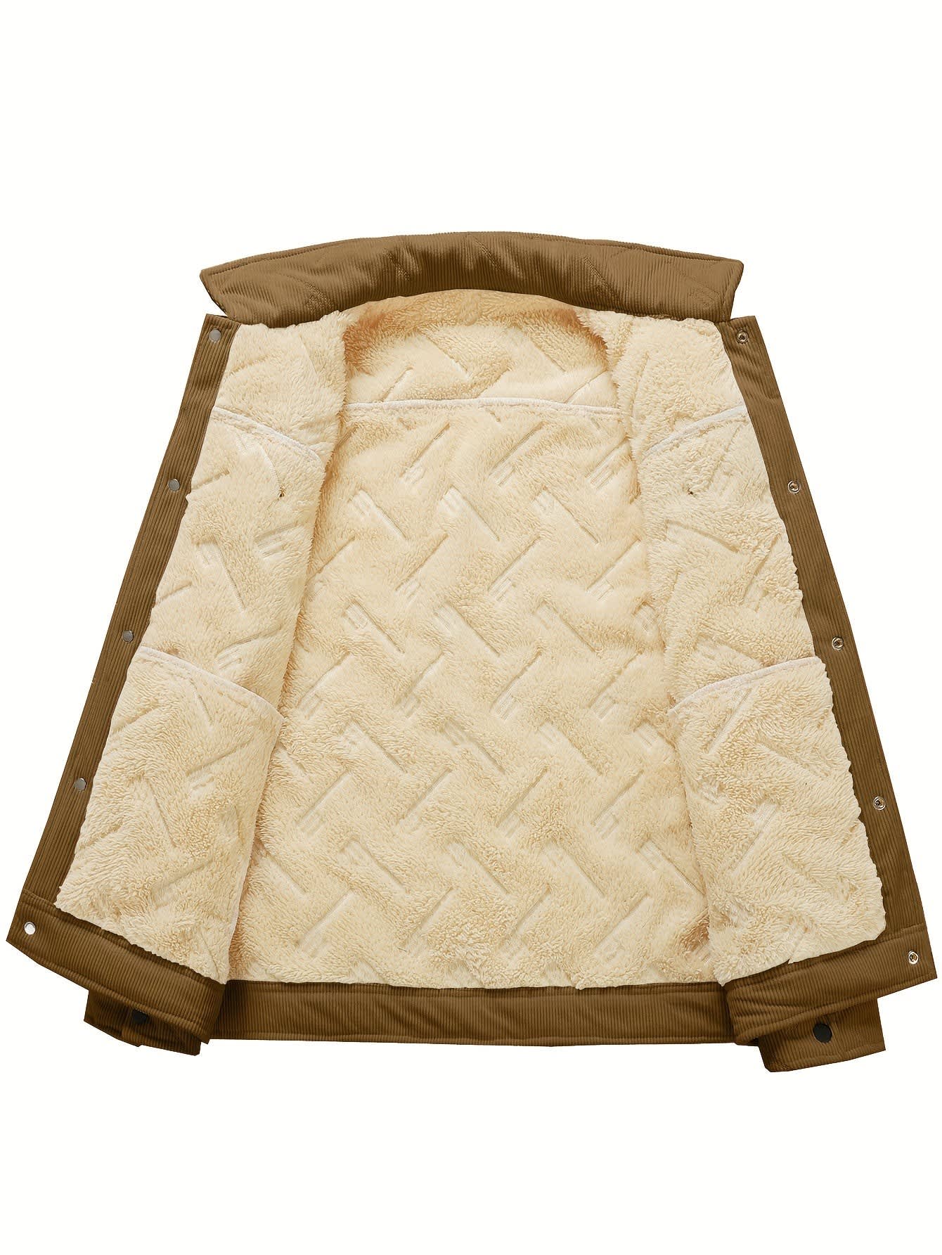 Corbett Sherpa Lined Corduroy Jacket_3