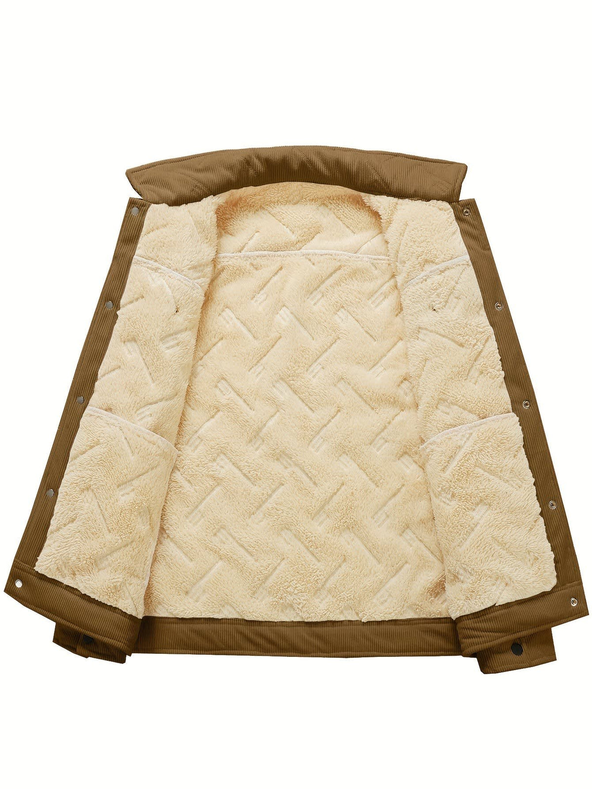 Corbett Sherpa Lined Corduroy Jacket