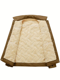 Corbett Sherpa Lined Corduroy Jacket