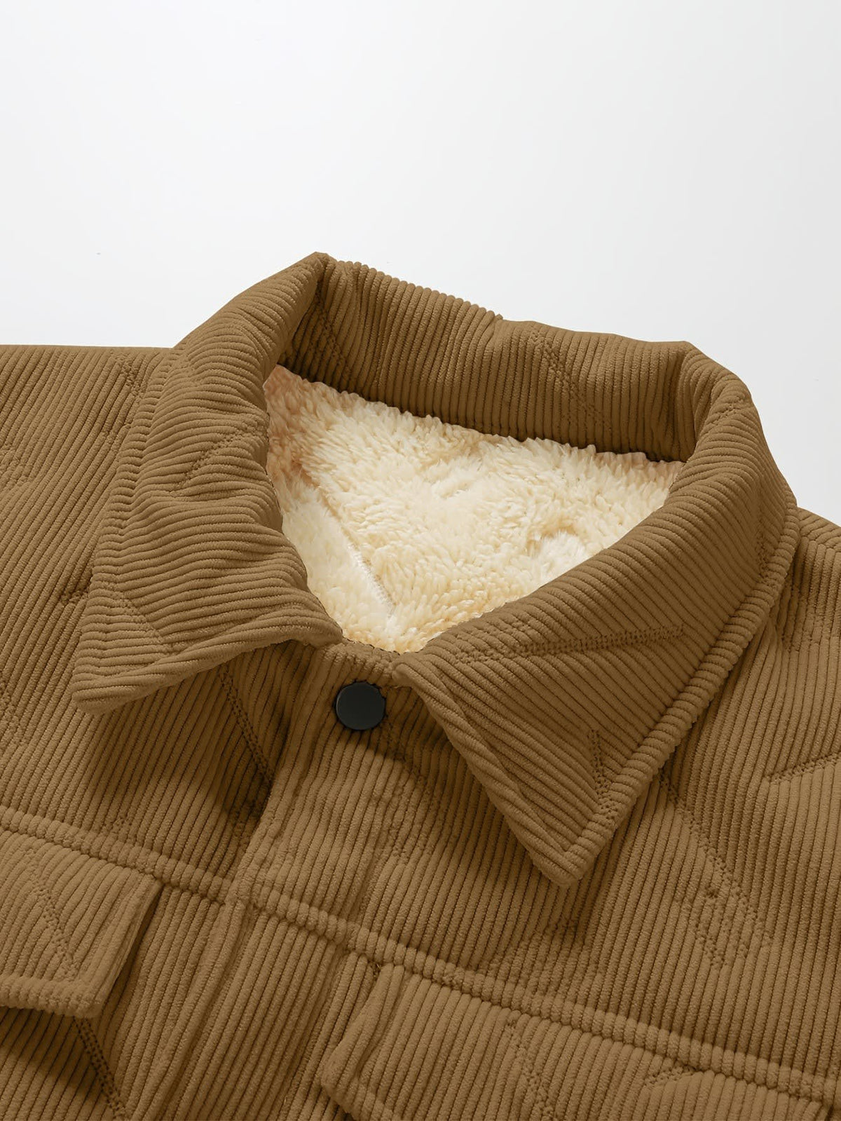 Corbett Sherpa Lined Corduroy Jacket