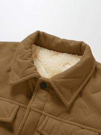Corbett Sherpa Lined Corduroy Jacket