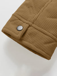 Corbett Sherpa Lined Corduroy Jacket