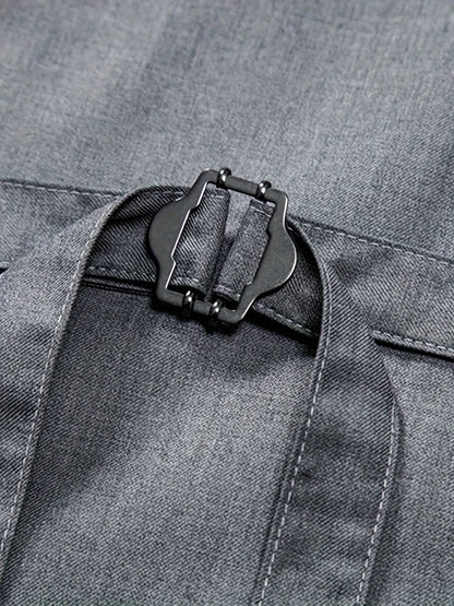 Harper Slant Button Tailored Waistcoat_10
