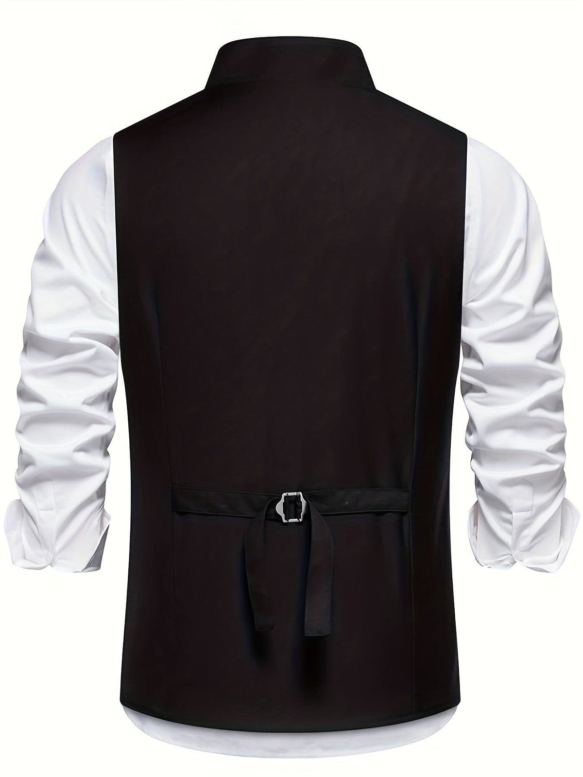 Harper Slant Button Tailored Waistcoat
