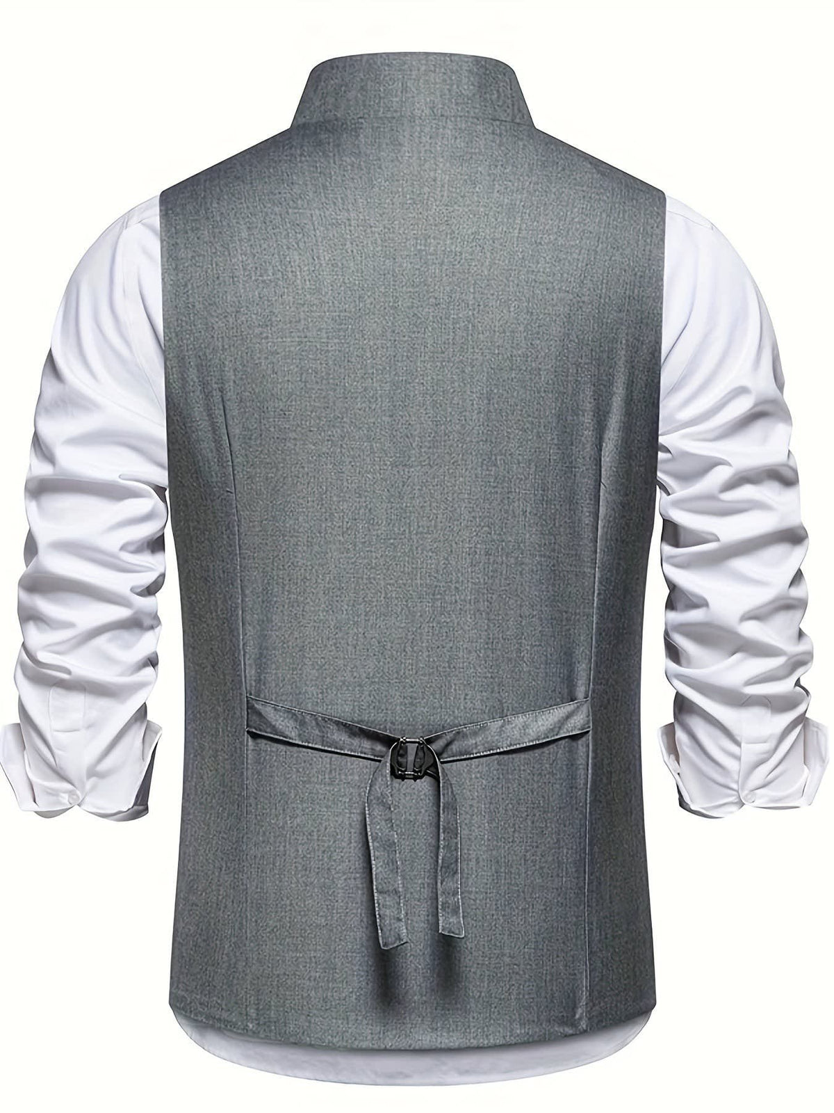 Harper Slant Button Tailored Waistcoat