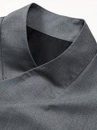 Harper Slant Button Tailored Waistcoat