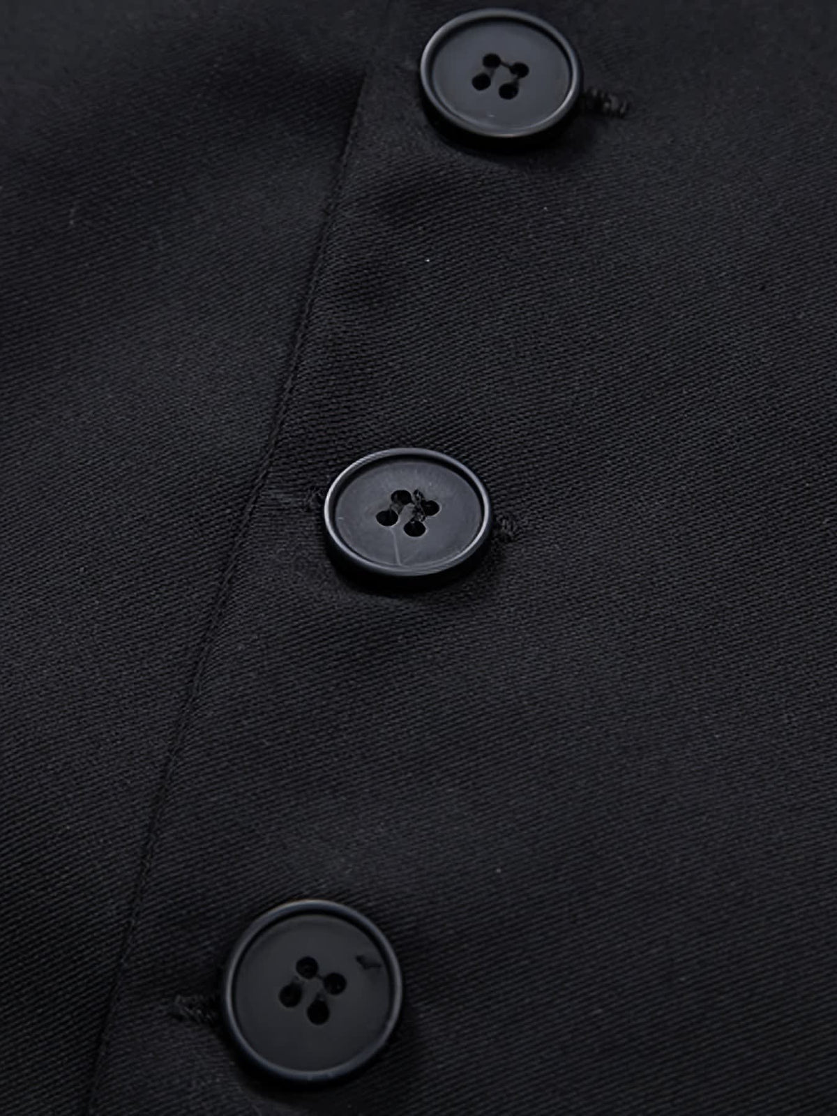 Harper Slant Button Tailored Waistcoat