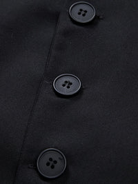 Harper Slant Button Tailored Waistcoat