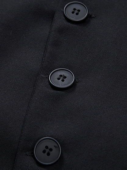 Harper Slant Button Tailored Waistcoat_9