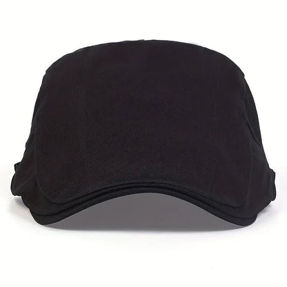 Otto Textured Outdoor Flat Cap