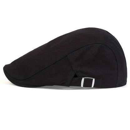 Otto Textured Outdoor Flat Cap_12
