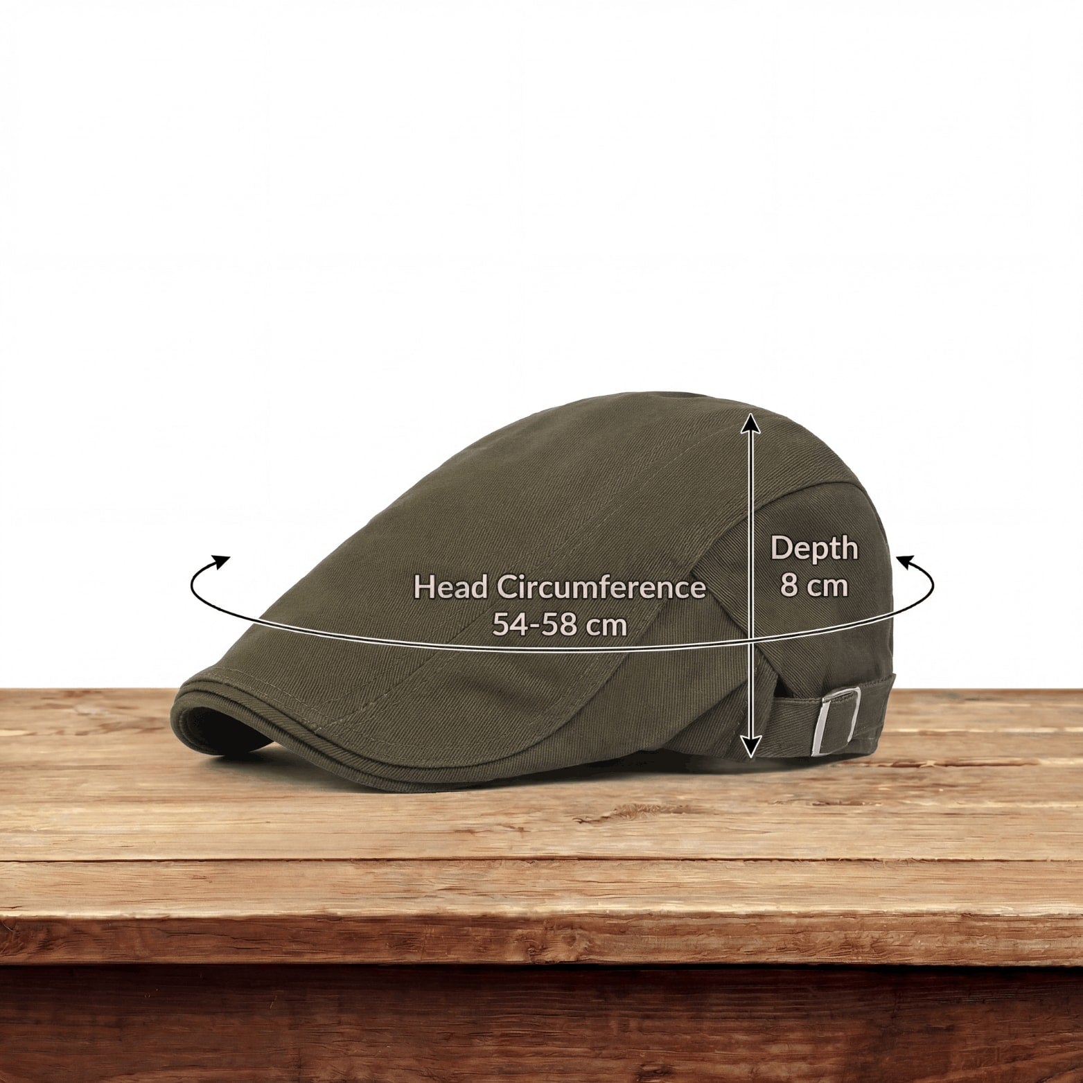 Otto Textured Outdoor Flat Cap_2