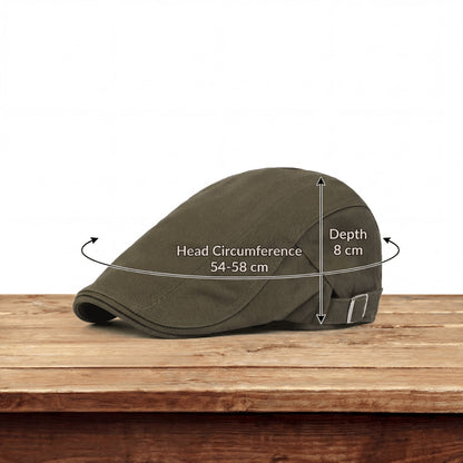Otto Textured Outdoor Flat Cap_2